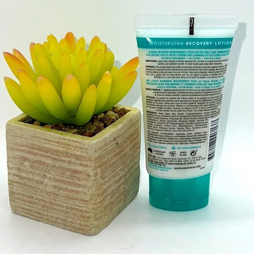 $5🌟 Mine Tan Body Skin Moisturizing Recovery Lotion